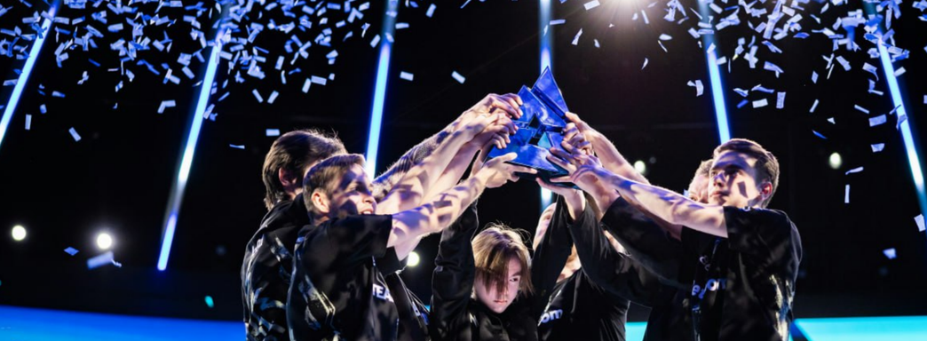 Российская Team Spirit выиграла турнир BLAST Bounty Spring 2025 по Counter-Strike 2 — donk опять получил медаль