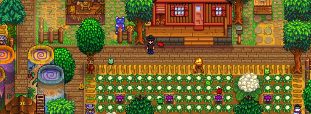 Спустя 12 лет создатель Stardew Valley не готов оставить игру и заявил, что может обновлять игру ещё 50 лет