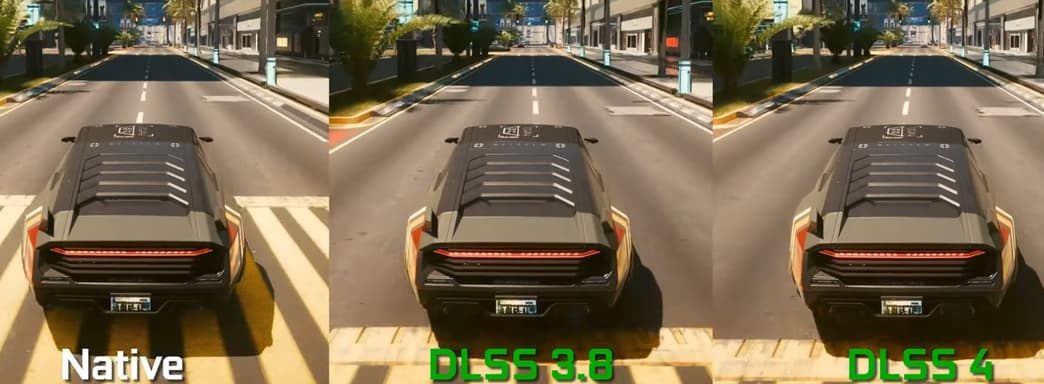 DLSS 4 от NVIDIA сильно улучшит RDR 2 и Cyberpunk 2077. Смотрим видеосравнение