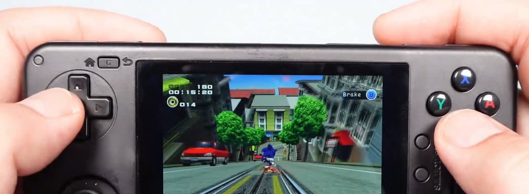 Крестовин мало не бывает: опубликовано обзорное видео на портативное устройства MagicX Touch One 35