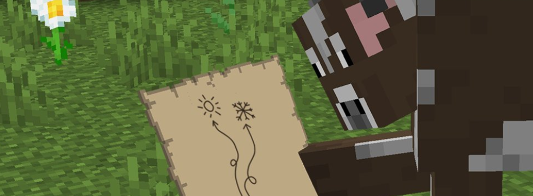 В Minecraft появится улучшенная корова и бык. Mojang показала тизер моделей мобов