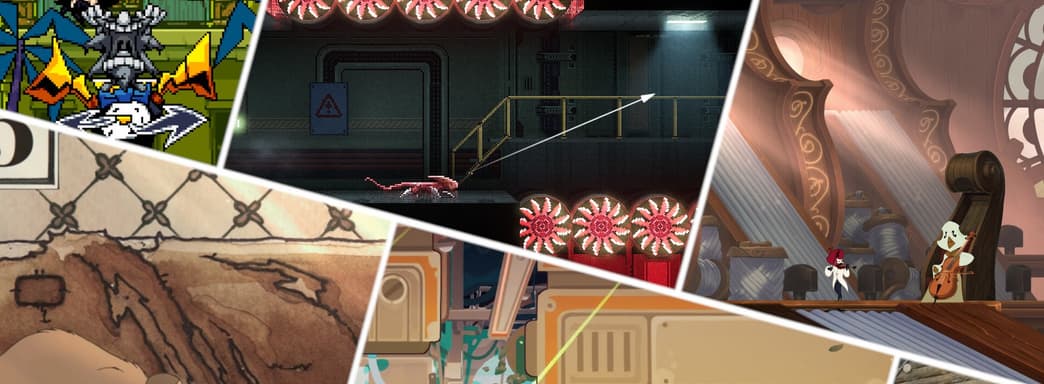 Главные инди-игры декабря. Наш Чужой, акварельные котики, ремонт космических кораблей и не только