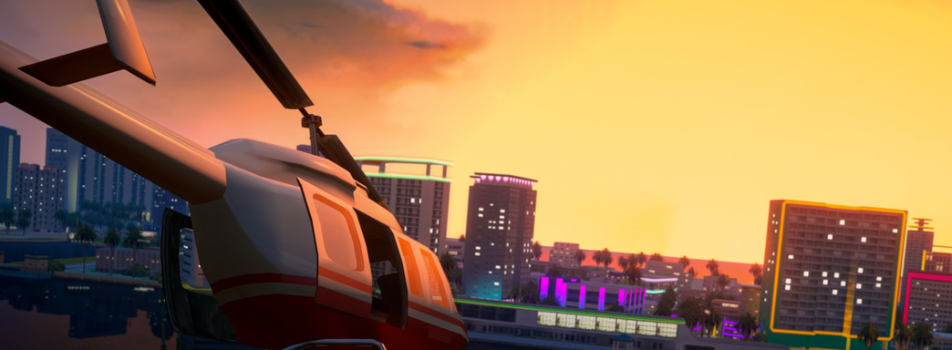 Западная GTA Vice City DE против российского мода GTA VC Nextgen Edition. Появилось сравнение проектов