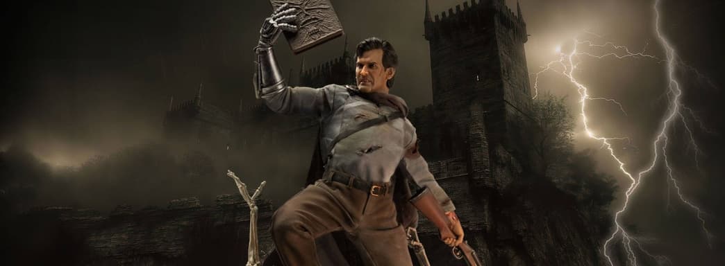 Волшебная бум-палка: Kaustic Plastik выпустит статую Эша из фильма «Зловещие мертвецы 3: Армия тьмы»