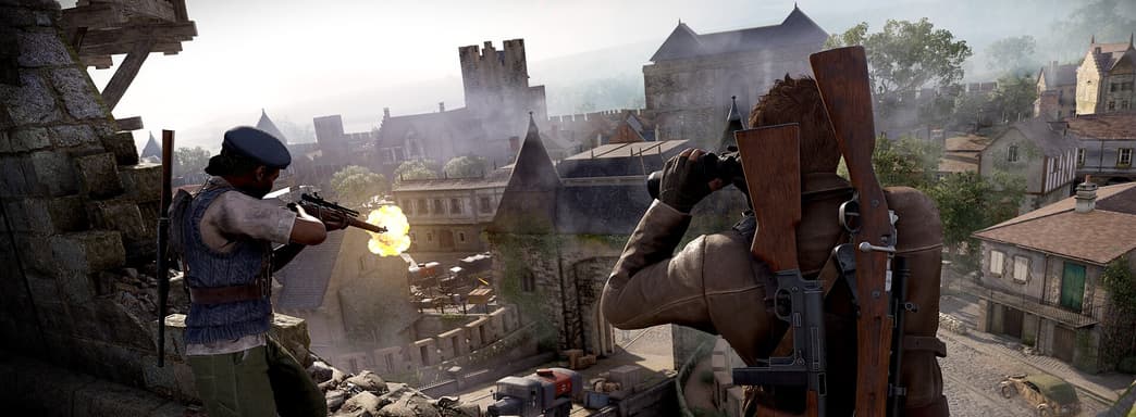 Снайпер против оккупантов. Смотрим трейлер Sniper Elite: Resistance