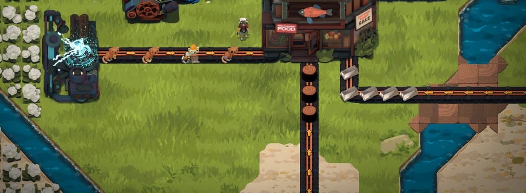 Ответ Factorio от российской студии. Вышла полная версия Learning Factory о создании фабрики для котиков с машинным обучением