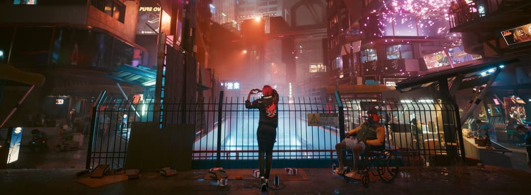 Cyberpunk 2077 вернулась в топ-продаж Steam благодаря обновлению и распродаже