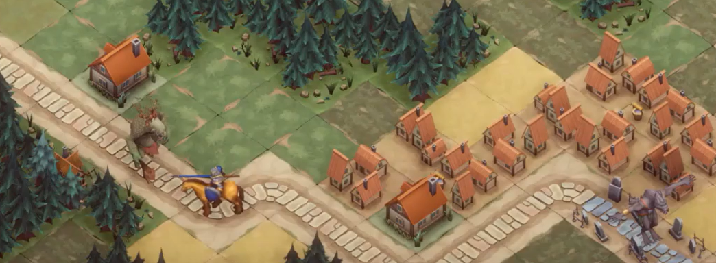 Российские разработчики показали Kingdom Loop — смесь идей Heroes of Might and Magic и Loop Hero