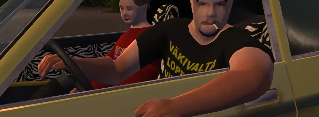 Собери тачку, выживи в деревне и не умри от похмелья. Обзор финского автосимулятора My Summer Car