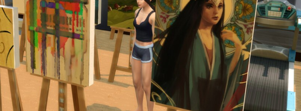 Новое крупное дополнение для The Sims 4 посвящено бизнесу и хобби — датамайнер