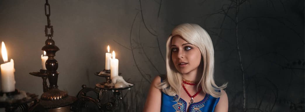 Фанатка показала косплей чародейки Кейры Мец из The Witcher 3: Wild Hunt