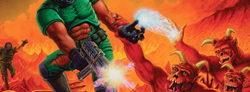 Классические DOOM и DOOM 2 получили обновление с поддержкой многопользовательских модов и улучшениями