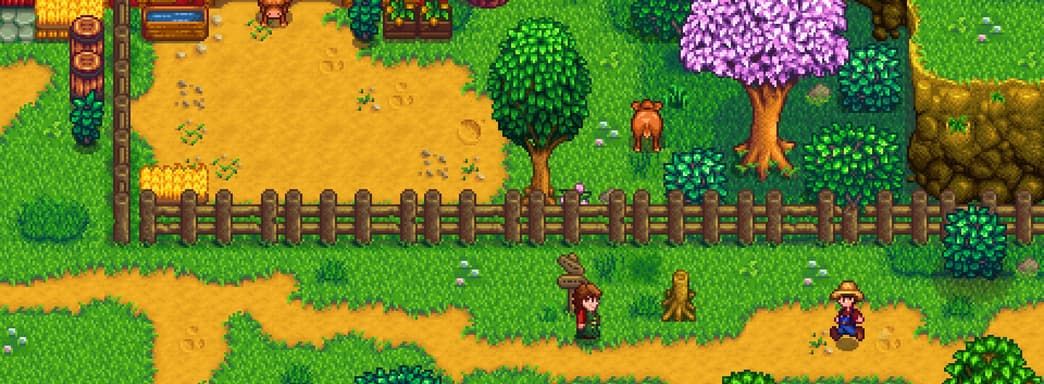 Игрок запустил Stardew Valley 10 000 раз и получил неожиданное сообщение от разработчика