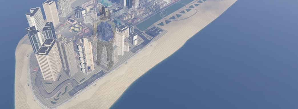 Фанат воссоздаёт карту GTA 6 в GTA 5. Она почти готова