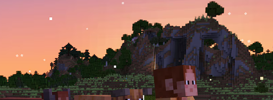 В Minecraft появились «адаптивные» коровы, новое растение со светлячками и эмбиент. Mojang представила контент и объявила о начале тестирования