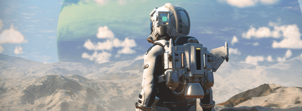 Для No Man's Sky вышло крупное обновление 5.5 с газовыми гигантами, глубокими океанами и улучшением генерации местности