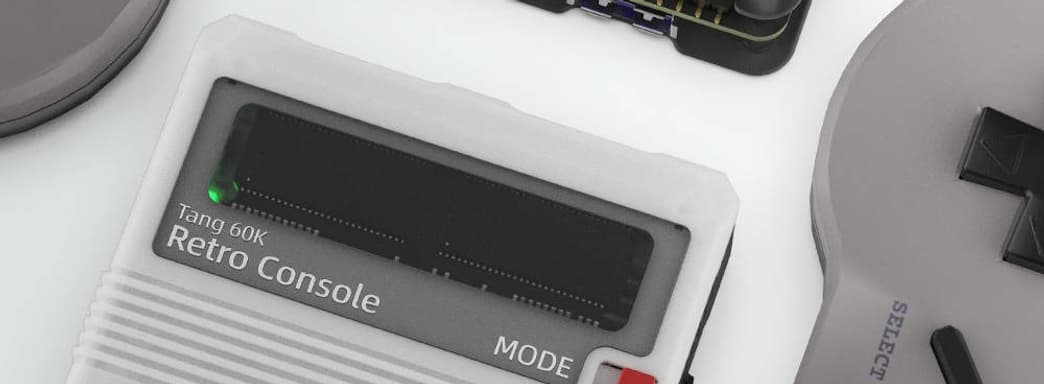 Ретрогеймеры уже могут предзаказать миниатюрную консоль Tang Console FPGA от Sipeed