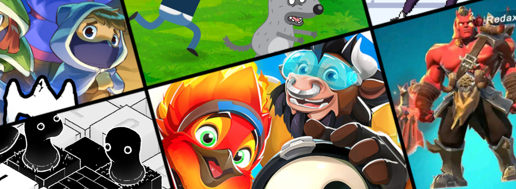 Во что поиграть на смартфоне. Веселые Петя и Волк, грустные киберпанки, дерущиеся школьники, автоматические шахматы и не только