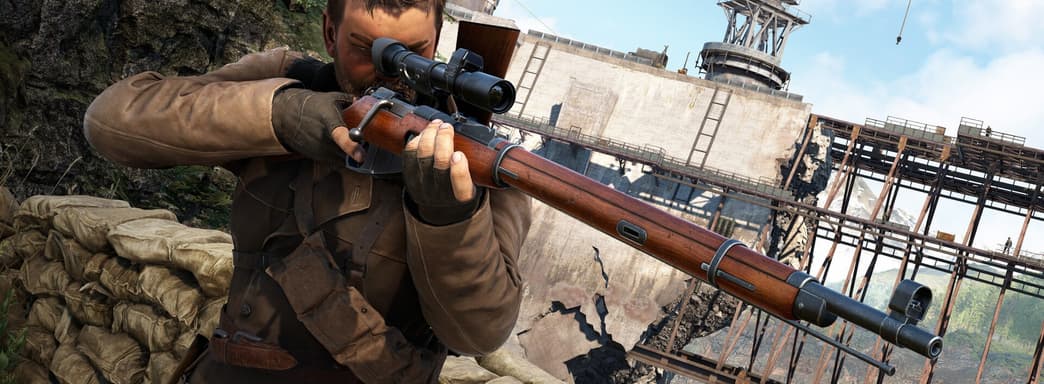 [СТРИМ] Работает профессионал. Sniper Elite Resistance