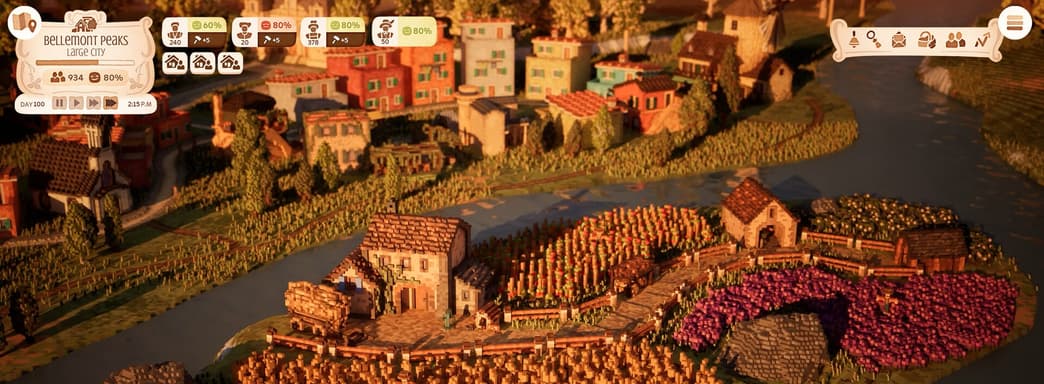 Анонсирован уютный градостроительный симулятор Town to City