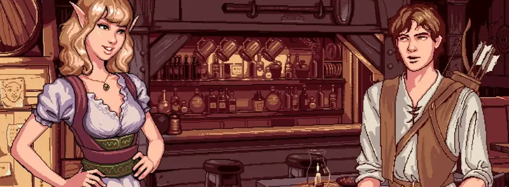 (18+) Напряжение как рукой снимает! Обзор ретро-приключения для взрослых Aurelia