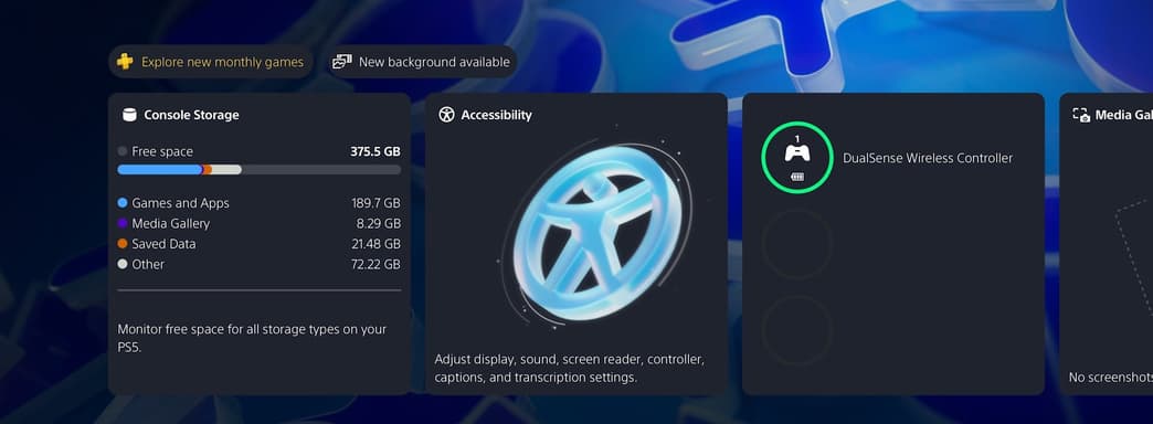 31 января пользователи PlayStation 5 потеряют полюбившиеся им юбилейные темы