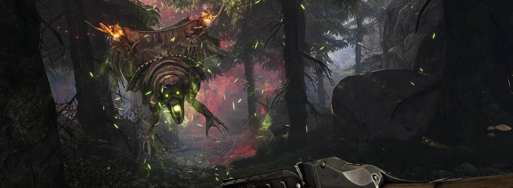 Обновление Witchfire немного задержится, но будет более масштабным