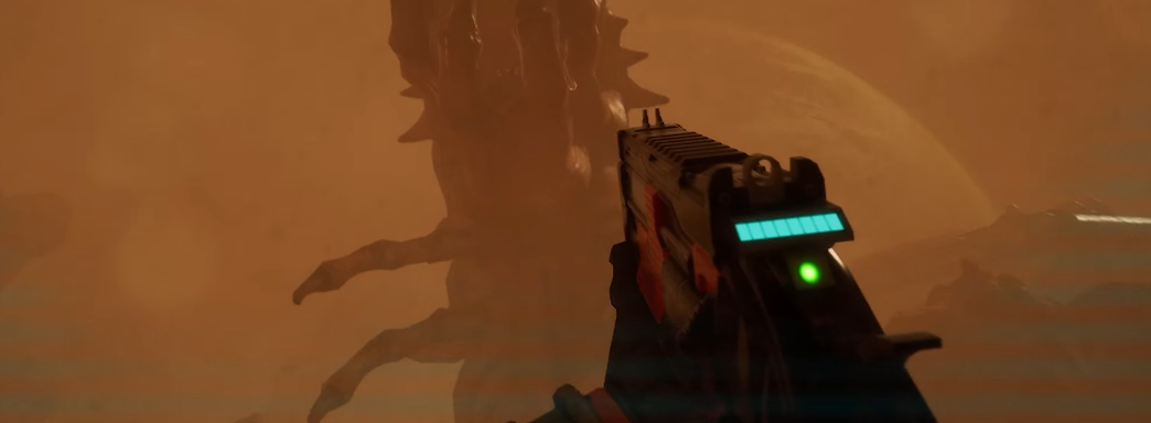 Представили первый геймплейный трейлер российского шутера M.O.Z.I. с червями в духе «Дюны»