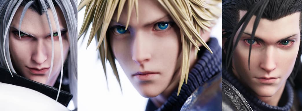 Prime 1 Studio выпустит статуи Клауда, Зака и Сефирота из Final Fantasy 7 Rebirth