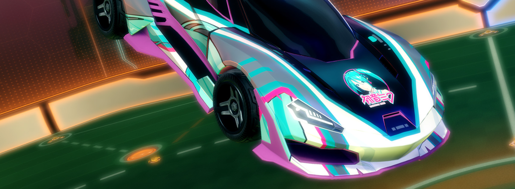 Авторы Rocket League получили медаль «клоуна» в Steam — игроки отреагировали на коллаб с Hatsune Miku