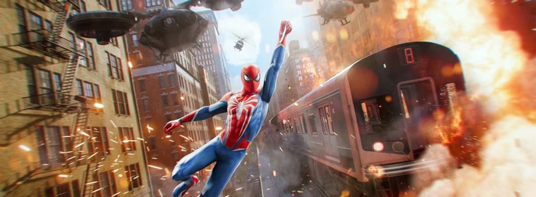 Пиковый онлайн ПК-версии Marvel’s Spider-Man 2 в три раза меньше оригинальной игры