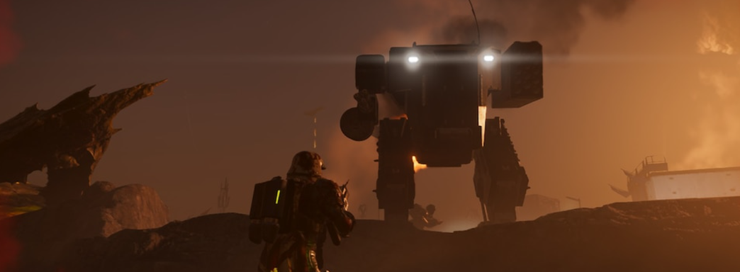 Создатель Helldivers 2 намекнул на возможность коллаба с Warhammer 40,000