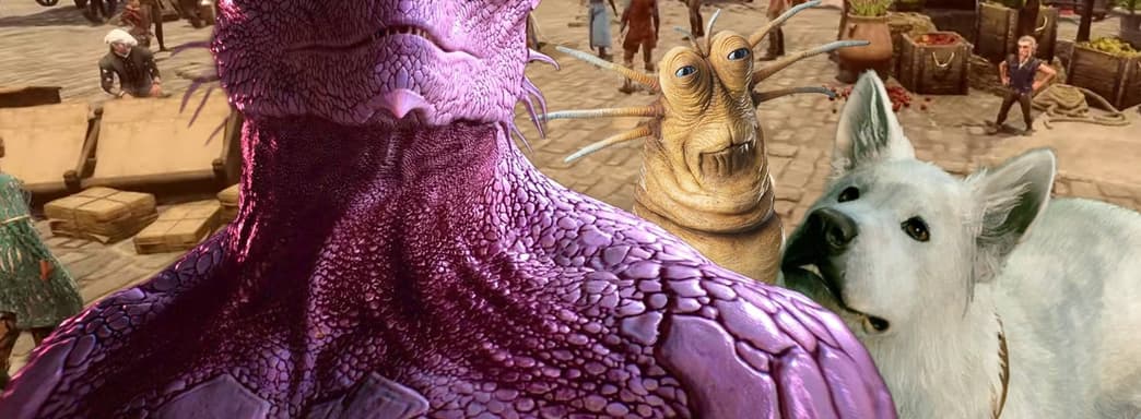 Моддеры расширяют Baldur's Gate 3. 6-8 новых спутников и путешествие в подземный город Мензоберранзан