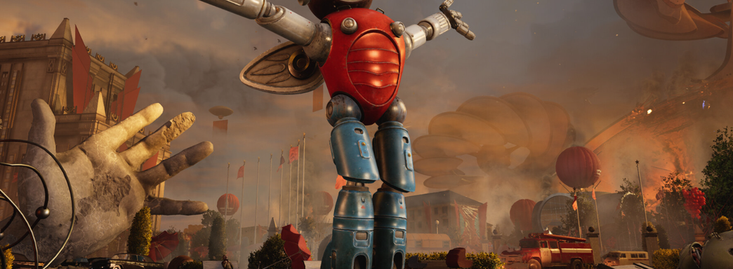 Авторы Atomic Heart устроили раздачу цифровых подарков в честь релиза третьего DLC Enchantment Under the Sea