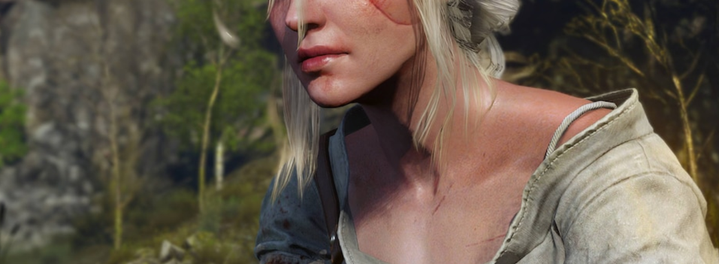 CDPR выпустила открытки в честь Лунного нового года с героями Cyberpunk 2077 и The Witcher — вместо Геральта теперь скачет Цири