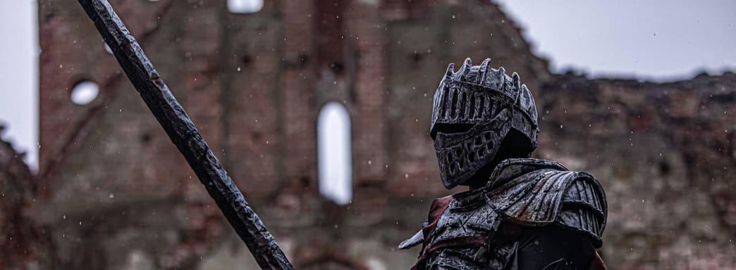 Встреча с финальным боссом: модель предстала в образе Души пепла из Dark Souls 3