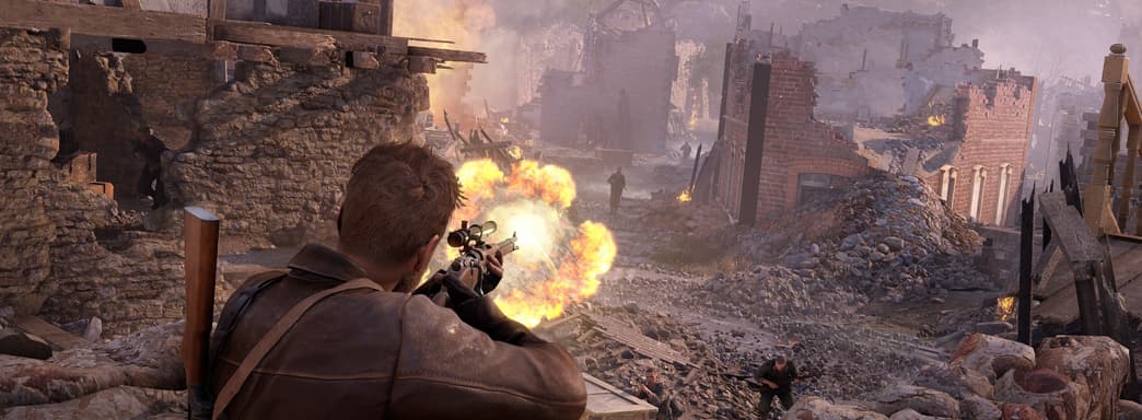 Sniper Elite: Resistance стартовала в Steam вдвое хуже предшественницы. Оценки не вдохновляют