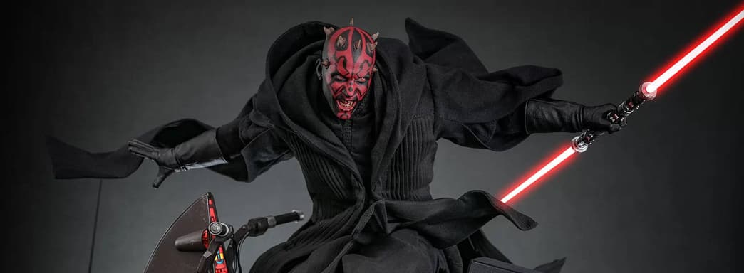 Переходим на темную сторону: Hot Toys выпустили фигурку Дарт Мола из «Звёздных войн»