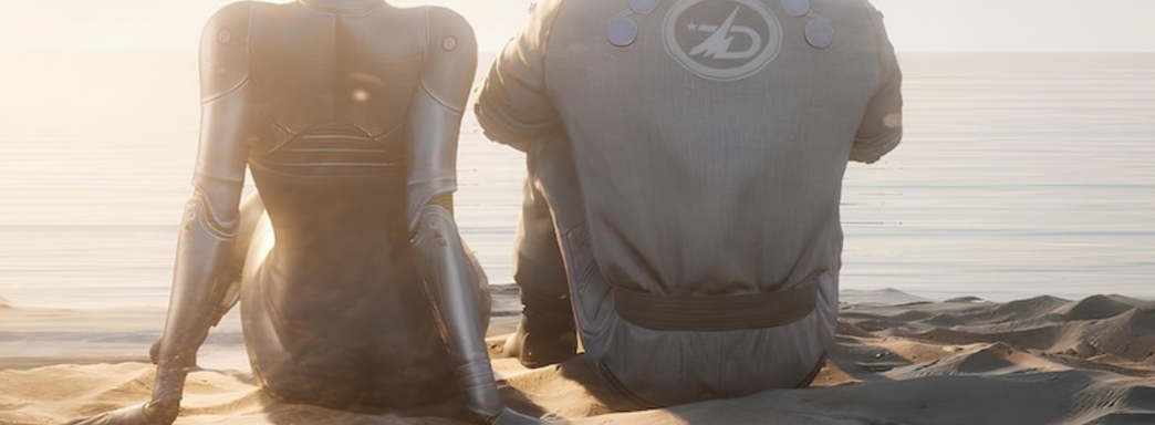 Авторы Atomic Heart показали, как делали катсцены для третьего DLC с «пышкой» и другими героями Enchantment Under the Sea