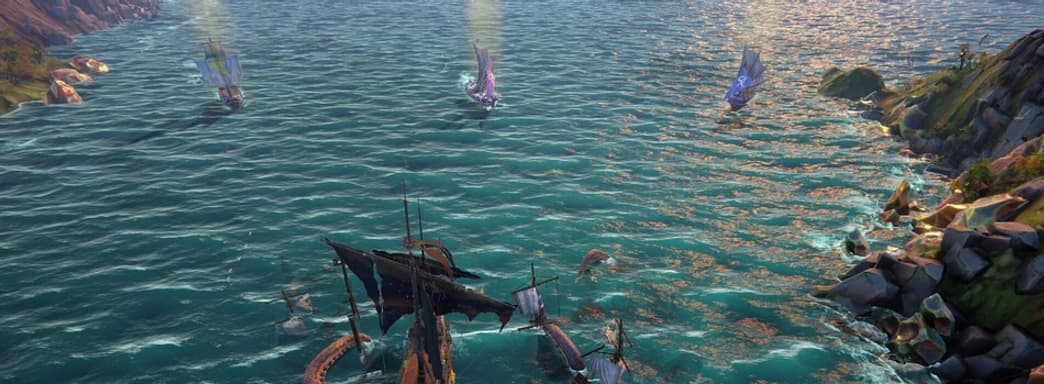 На консолях состоялся релиз тактической стратегии Rogue Waters