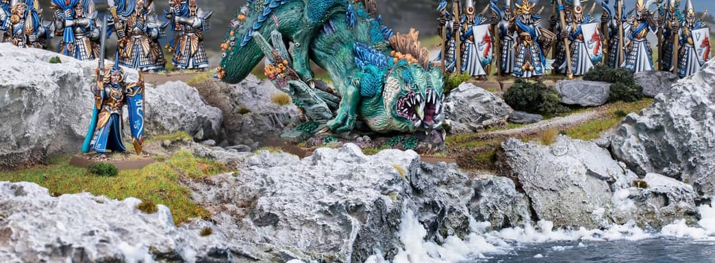 Возвращение из глубин: в настольной игре Warhammer The Old World появятся Мервирмы