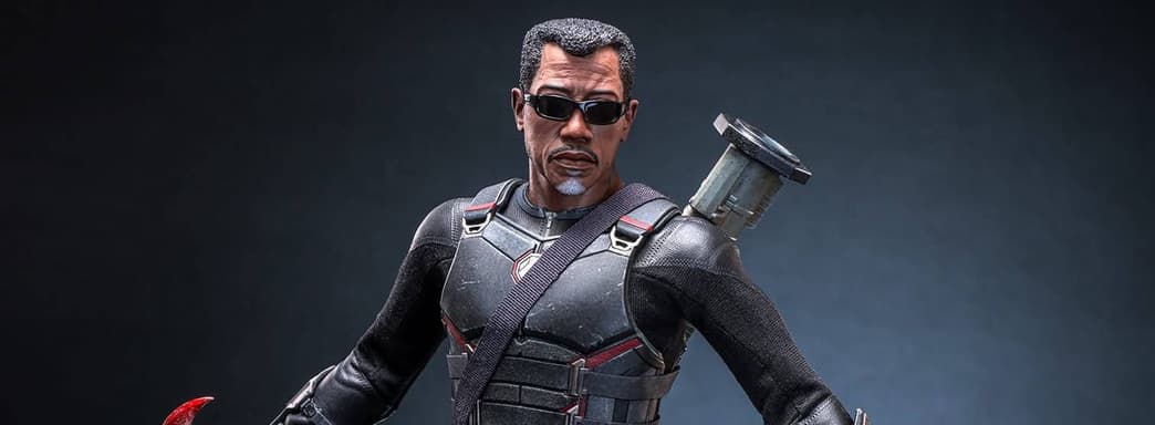 Дневной Бродяга: Hot Toys показала фигурку Блэйда из фильма «Дэдпул и Росомаха»