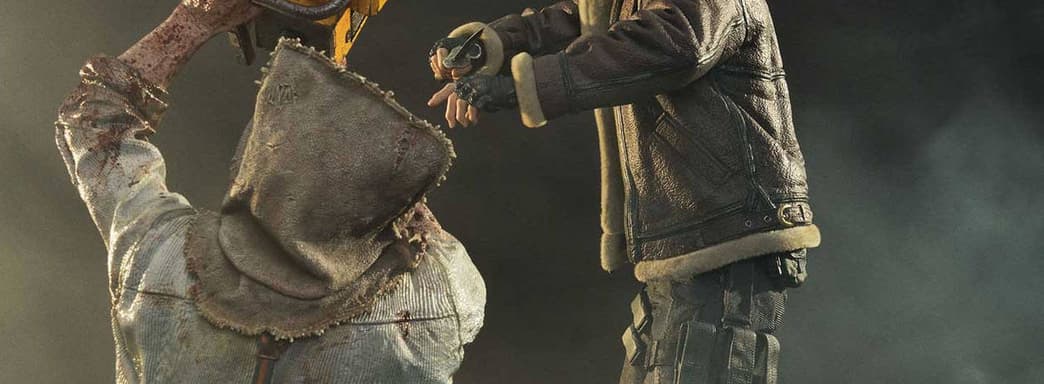 Битва с жителем деревни: Prime 1 Studio показала статую Леона Кеннеди из Resident Evil 4