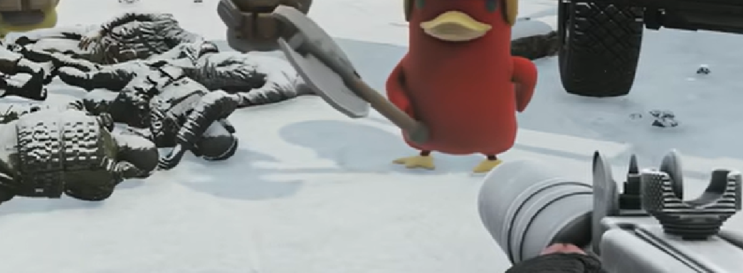 Авторы Escape from Tarkov показали, как буквально раздавили китайский клон EFT с уточками Escape From Duckov в новом кроссовере