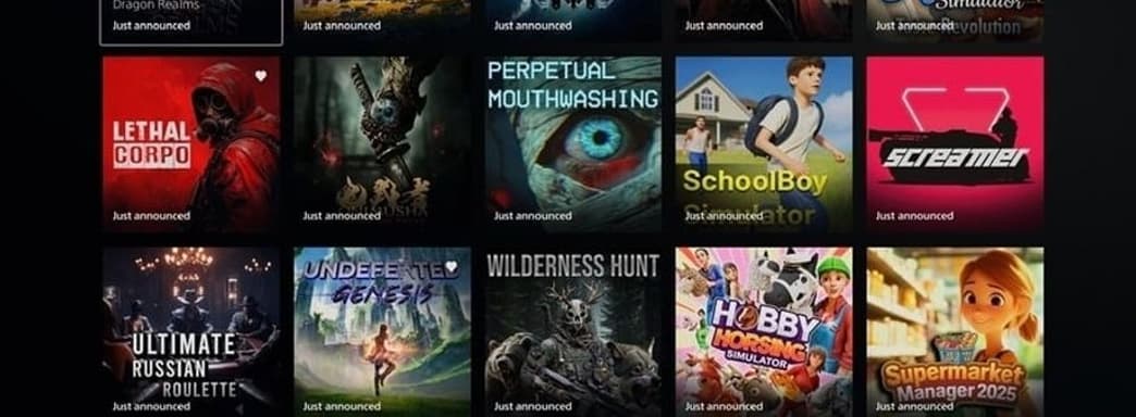 PS Store зачищают от спама. Sony удалила десятки игр