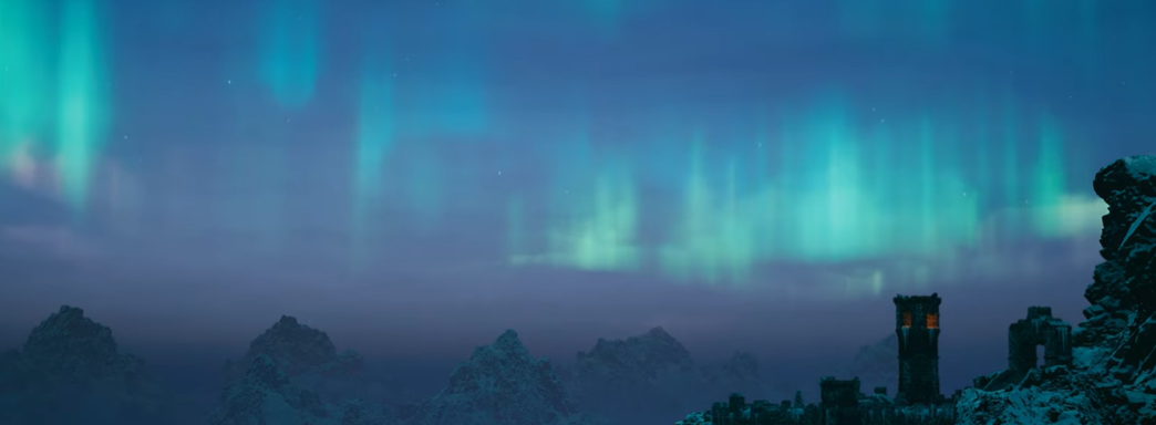 Художник показал Высокий Хротгар из TES V Skyrim на движке Unreal Engine 5