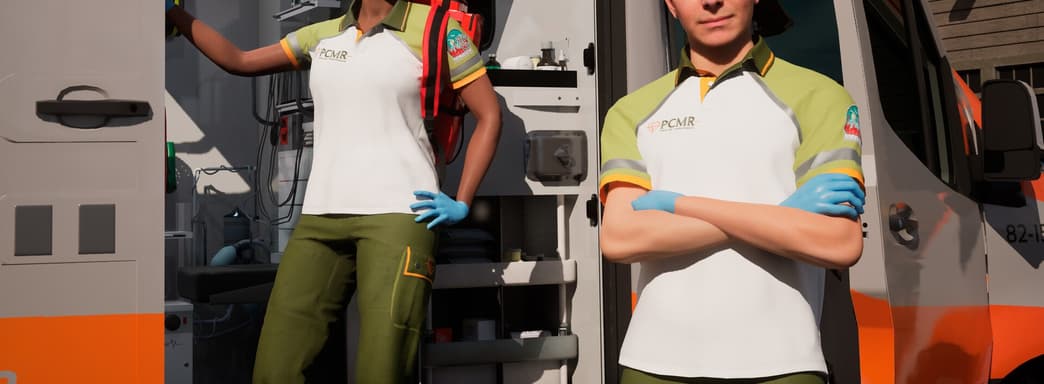 [СТРИМ] Симулятор медбрата. Ambulance Life: A Paramedic Simulator