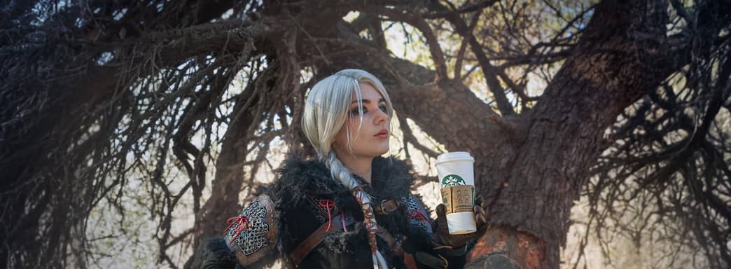 Фанатки показали косплей Цири и Миони из трейлера ролевой игры The Witcher 4