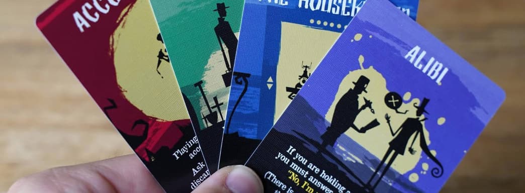 Убийца — дворецкий: открылся предзаказ на карточную игру «Загадка дома Теней»