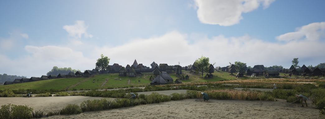 Продажи стратегии Manor Lords превысили 3 миллиона копий — разработчика поздравили с достижением новой вехи